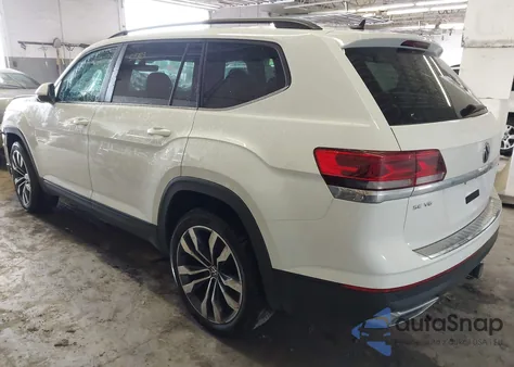 2023 Volkswagen Atlas 3.6L V6 Se W/Technology z USA, uszkodzony, nr VIN 1V2KR2CA0PC537828